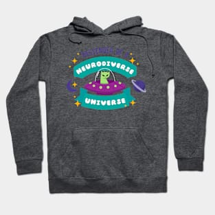 Passenger of a neurodiverse universe Hoodie